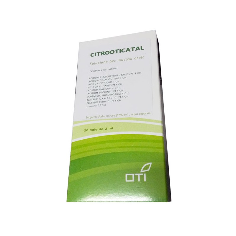 Citrooticatal 20 Fiale