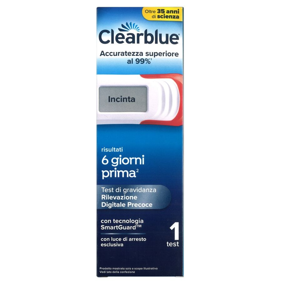 Clearblue Test Di Gravidanza Digitale Precoce