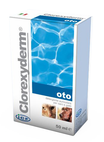 Clorexyderm Oto Detergente Auricolare 50 Ml