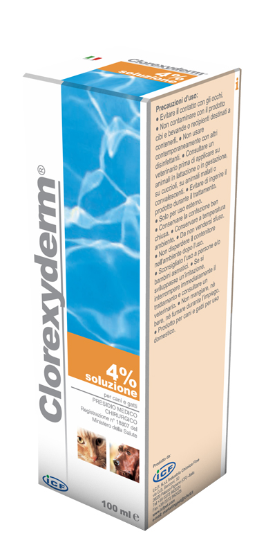 Clorexyderm Soluzione 4% Schiuma Disinfettante
