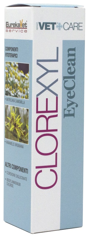 Clorexyl Eyeclean Pulizia Occhi 80 Ml