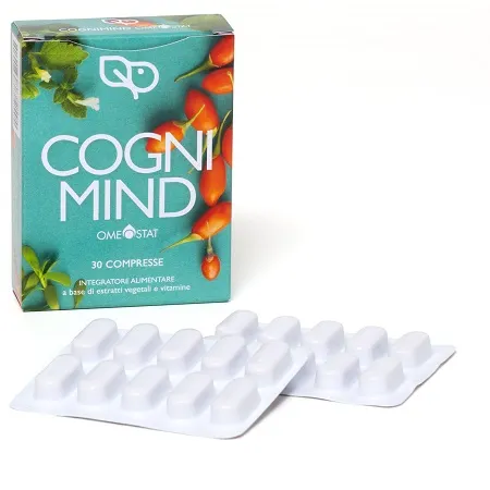 Cognimind Integratore Alimentare Per La Memoria 30 Capsule