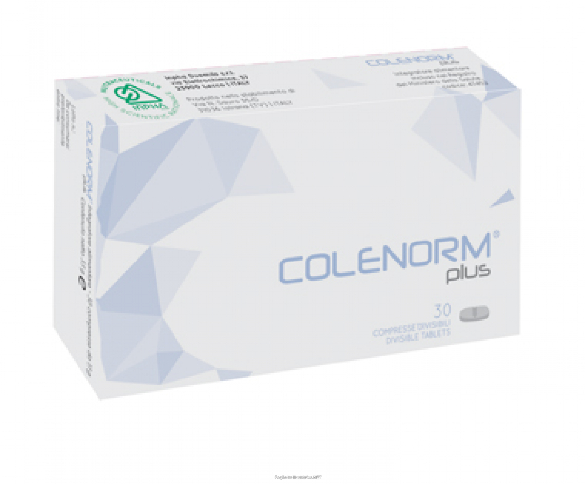 Colenorm 10 Mg 30 Compresse Divisibili
