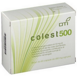 Colest 500 Integratore Alimentare 60 Capsule