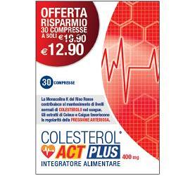 Colesterol Act Plus 30 Compresse