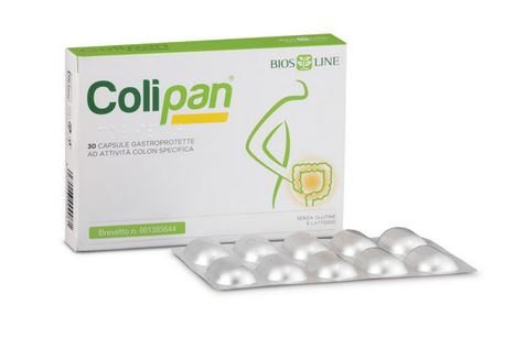 Biosline Colipan Integratore Per Dolori Intestinali 30 Capsule