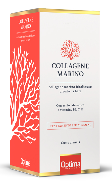 Optima Naturals Collagene Marino Liquido Idrolizzato 500 Ml