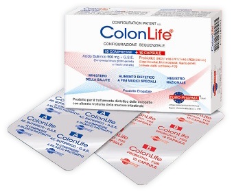 Colonlife 10 Compresse E 10 Capsule