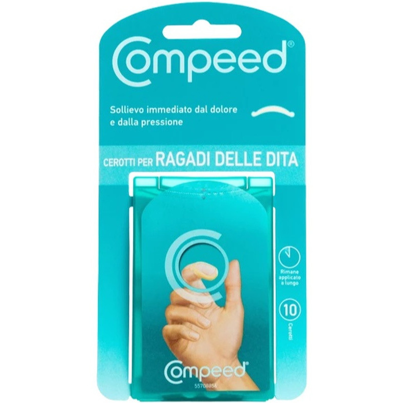 Compeed Ragadi Delle Dita 10 Pezzi