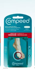 Compeed Vesciche Small 6 Pezzi