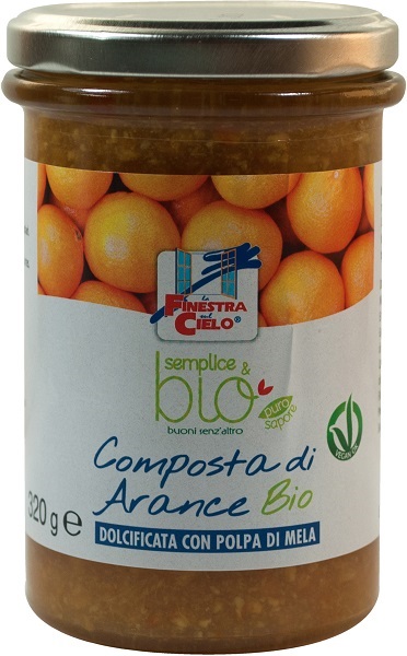 Composta Arance 320 G Semplice&bio