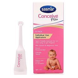 Conceive Plus Lubrificante Vaginale 8 Applicatori Da 4g