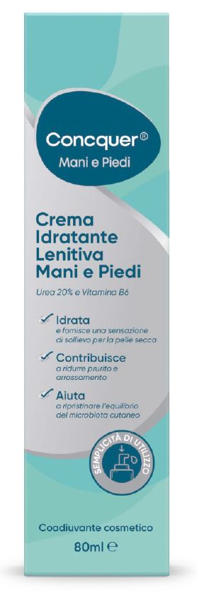 Concquer Crema Per Mani E Piedi Flacone Da 80 Ml