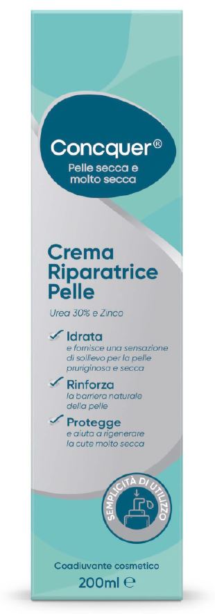 Concquer Crema Riparatrice Pelle Flacone Da 200 Ml