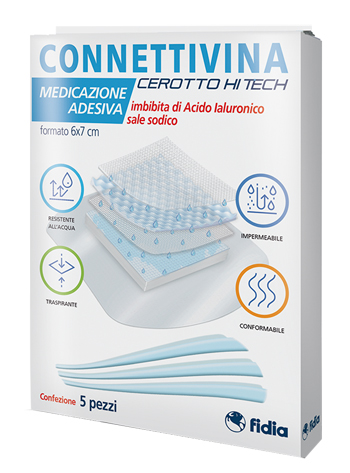 Connettivina Cerotto Hitech 6 X 7 Cm