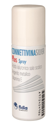 Connettivina Silver Plus Spray Flacone Da 50 Ml