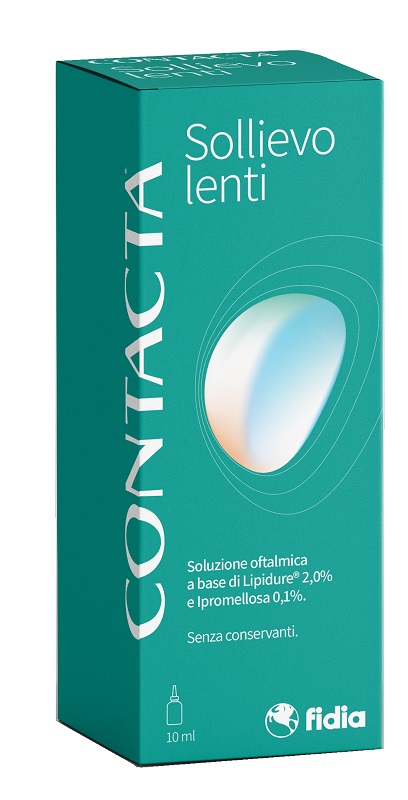 Contacta Sollievo Lenti Soluzione Oftalmica Flacone Da 10 Ml