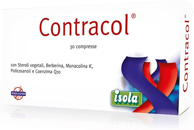 Contracol 30 Compresse
