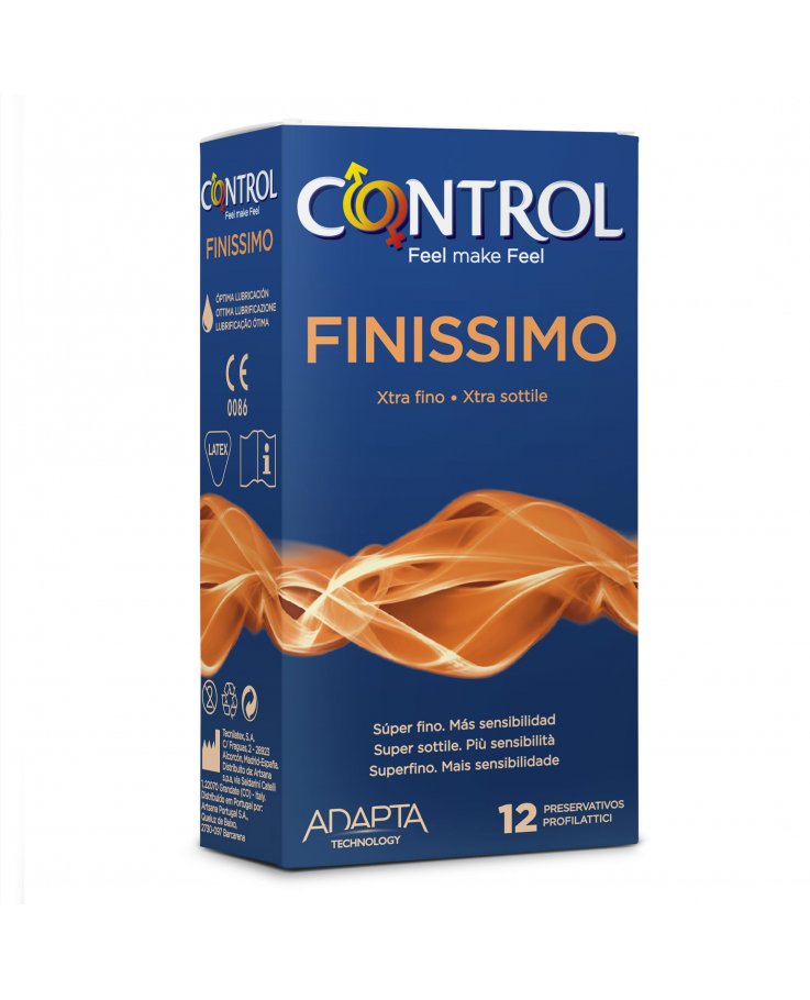 Control Finissimo 12 Pezzi
