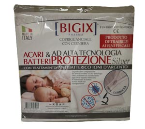 Copriguanciale Con Trattamento Antibatterico Contro Acari