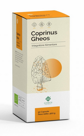 Coprinus Gheos 90 Capsule
