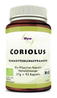 Freeland Coriolus Integratore Alimentare 93 Capsule