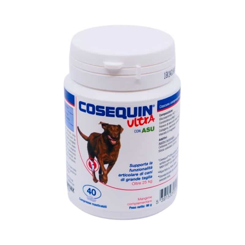Cosequin Ultra Large Per Articolazioni Cane 40 Compresse