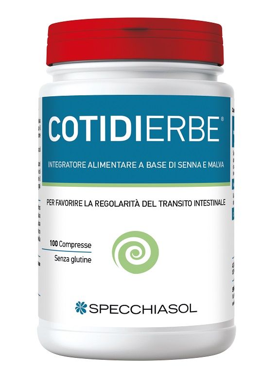 Cotidierbe Integratore Alimentare 100 Compresse
