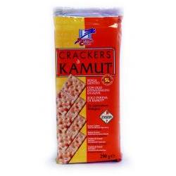 Crackers Kamut Senza Lievito 290g