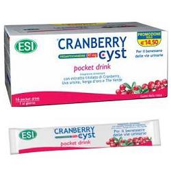 Cranberry Cyst Pock 16 Bustine