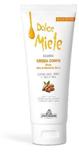 Crema Corpo Olio Di Mandorle Dolci E Miele Ecobio