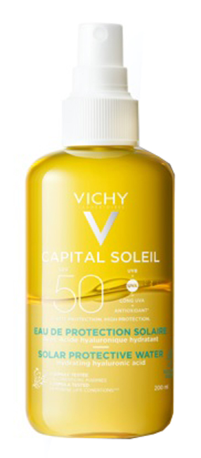 Vichy Capital Soleil Acqua Solare Idratante Spf 50 200 Ml