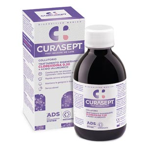 Curasept Ads Collutorio Rigenerante Per Igiene Bocca 200 Ml