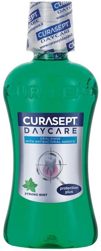 Curasept Daycare Collutorio Menta Forte 250 Ml