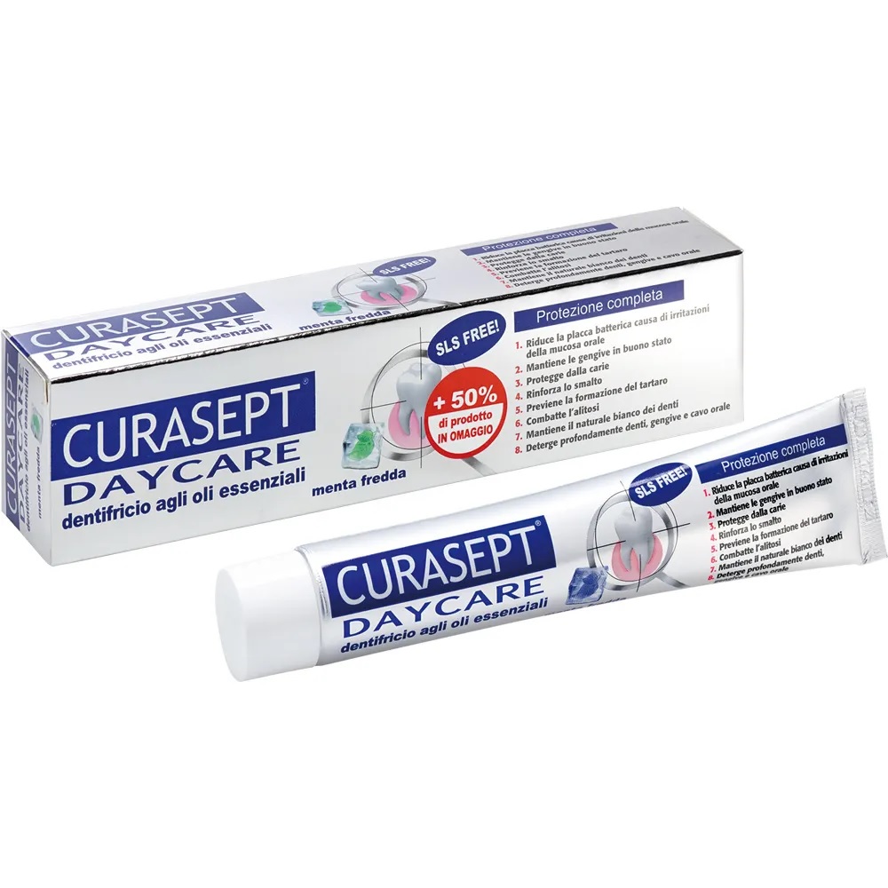 Curasept Daycare Dentifricio Gusto Menta Fredda 75 Ml