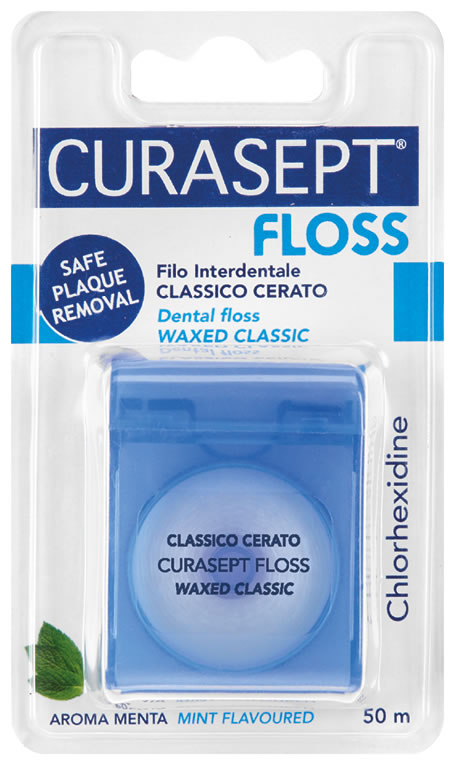 Curasept Floss Cerato Classico Filo Interdentale