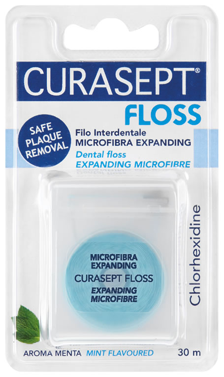 Curasept Floss Expanding Filo Interdentale