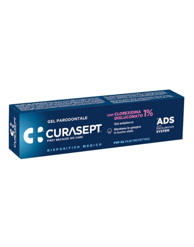 Curasept Gel Paradontale 1% Ads Trattamento Gengivale