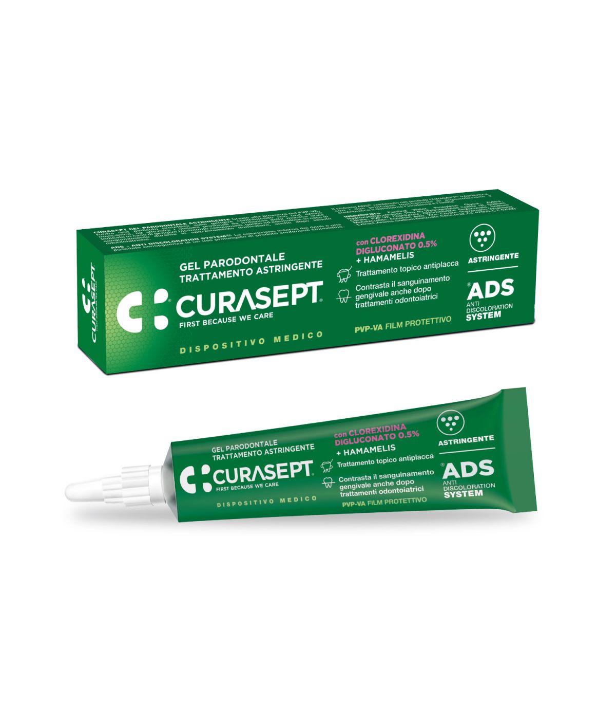 Curasept Gel Paradontale Trattamento Astringente 30 Ml