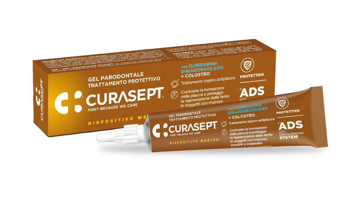Curasept Ads Gel Parodontale Protettivo Tubetto 30 Ml
