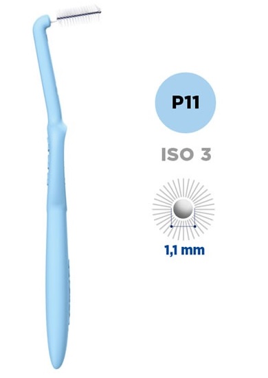 Curasept Proxi Angle P11 Per Pulizia Interdentale Azzurro