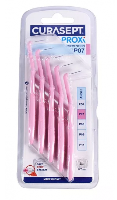 Curasept Proxi Angle P07 Per Pulizia Interdentale Rosa