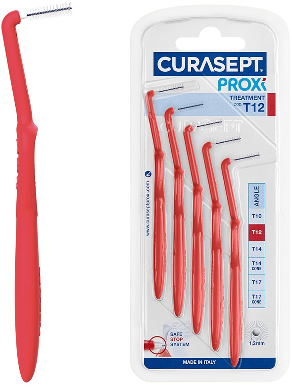 Curasept Proxi Angle T12 Per Pulizia Interdentale Rosso