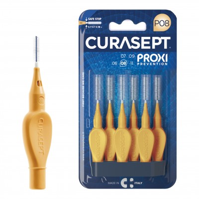 Curasept Proxi Prevention P08 0.8 Mm Per Pulizia Interdentale