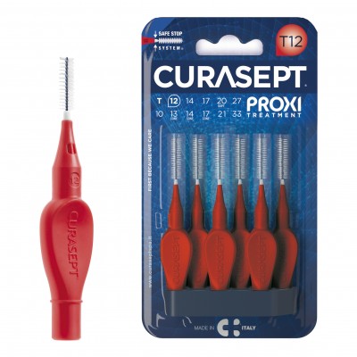 Curasept Proxi T12 1.2 Mm Per Pulizia Interdentale Rosso