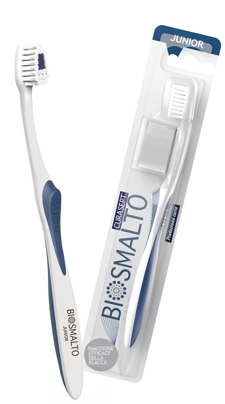 Curasept Spazzolino Biosmalto Protection Junior Setole Morbide