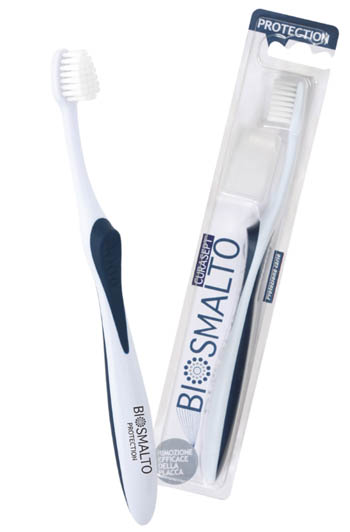 Curasept Spazzolino Biosmalto Protection Adulti Setole Morbide
