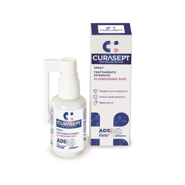 Curasept Spray Trattamento Intensivo 0.50%