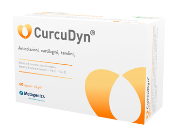 Metagenics Curcudyn Integratore Antiossidante 60 Capsule