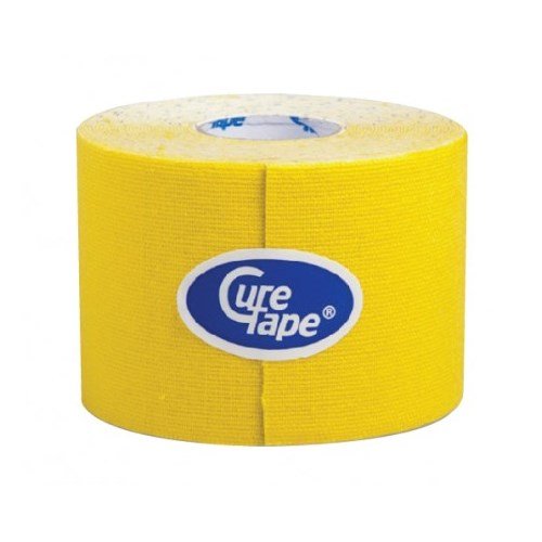 Cure Tape Cerotto Per Dolori Muscolari Giallo 5x5 Cm